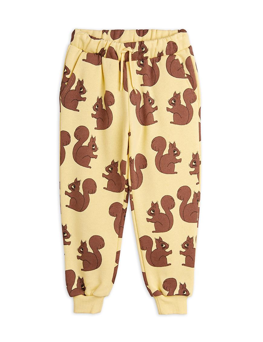 Squirrel Sweatpants front