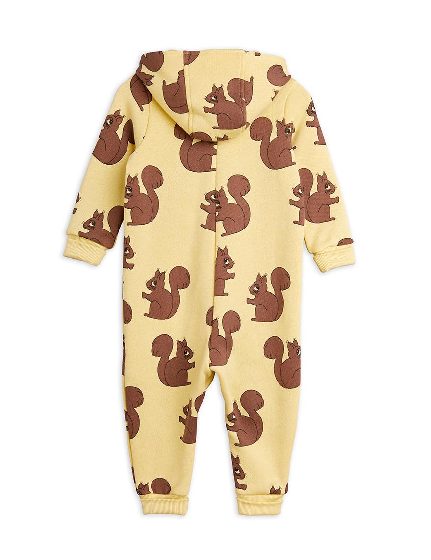 Squirrels Jumpsuit back