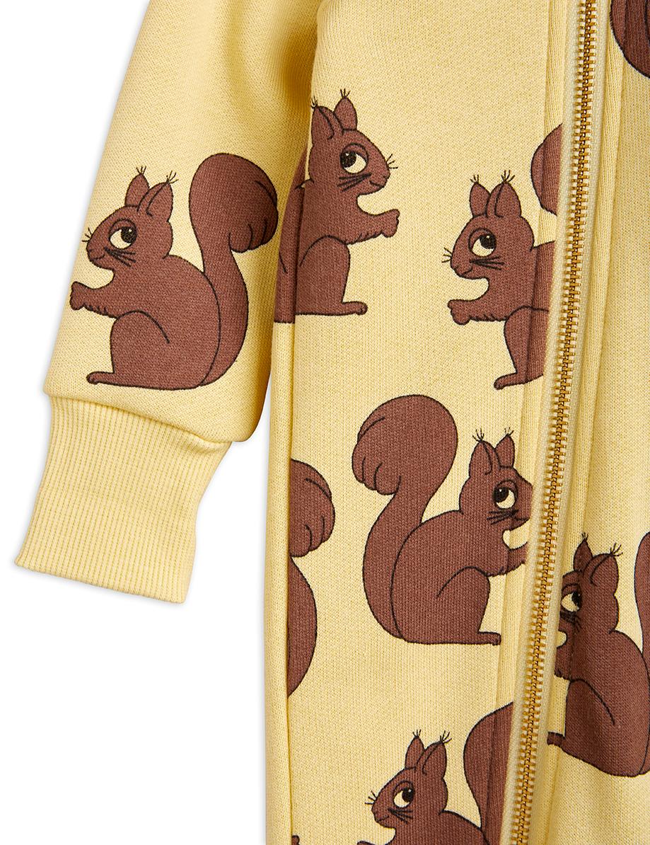 Squirrels Jumpsuit detail