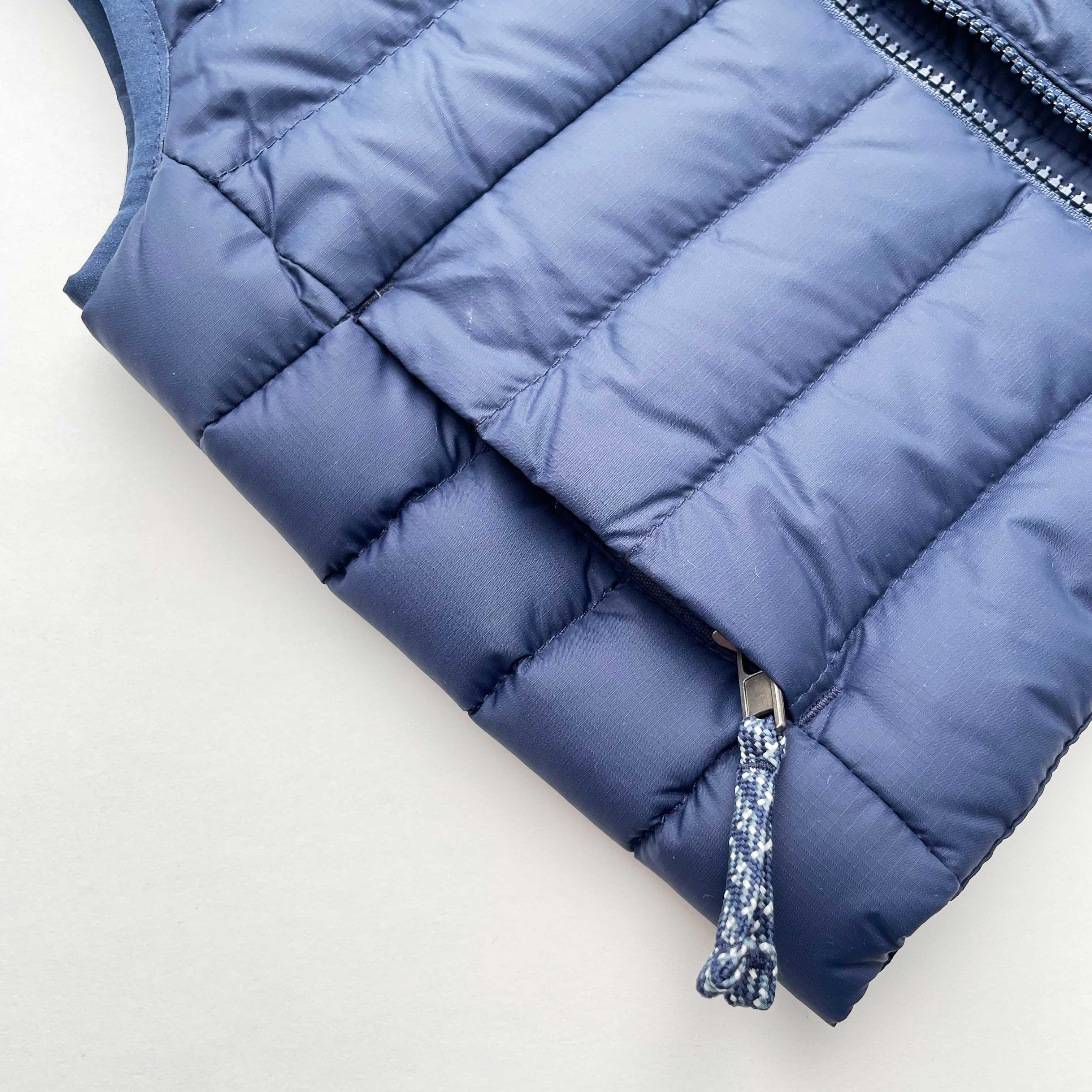 Zipper pocket