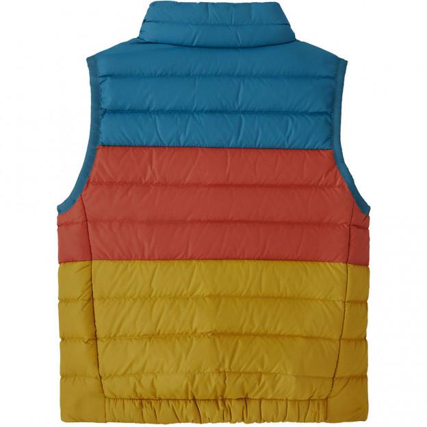 Baby Down Sweater Vest Wavy back