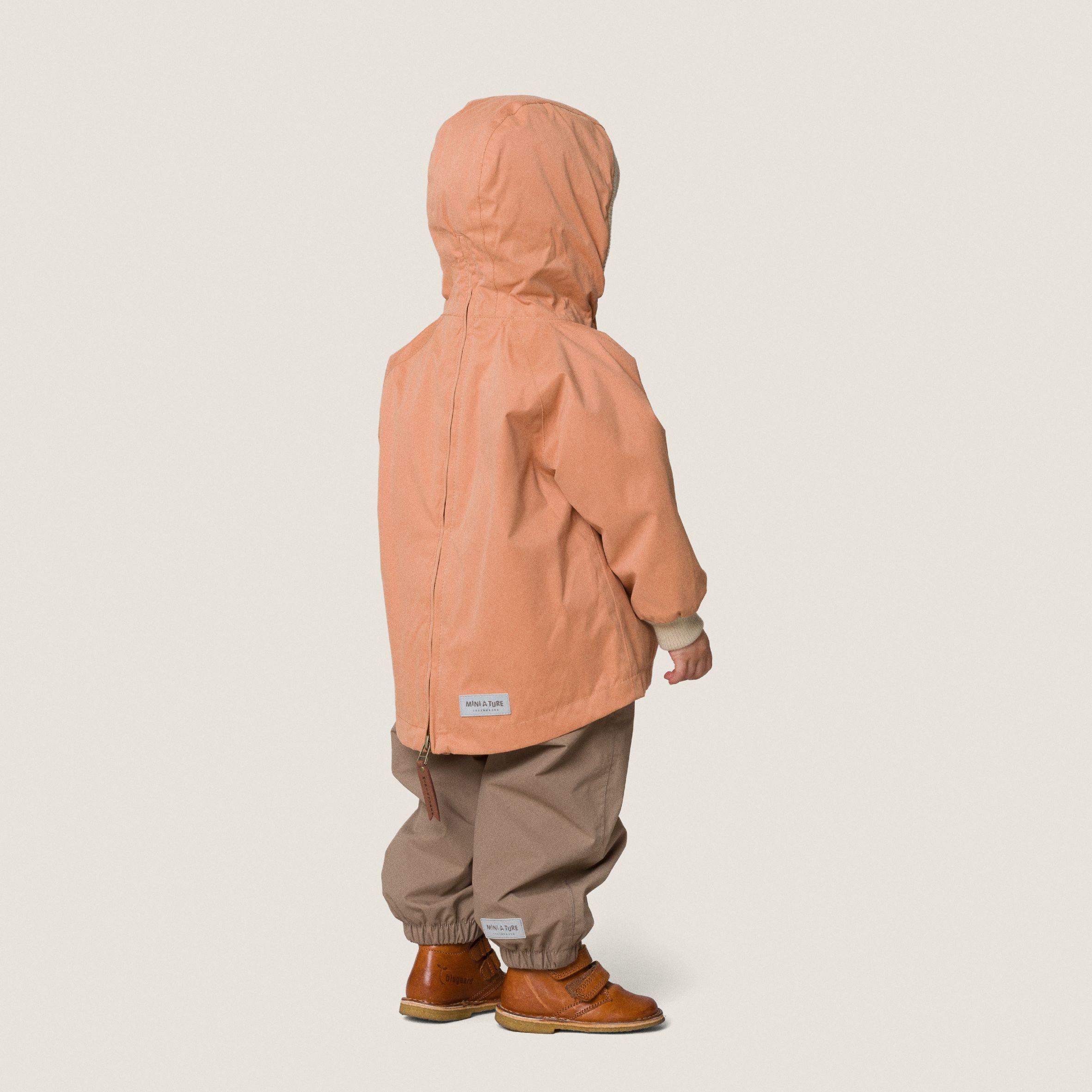 Baby Vito Fleece back