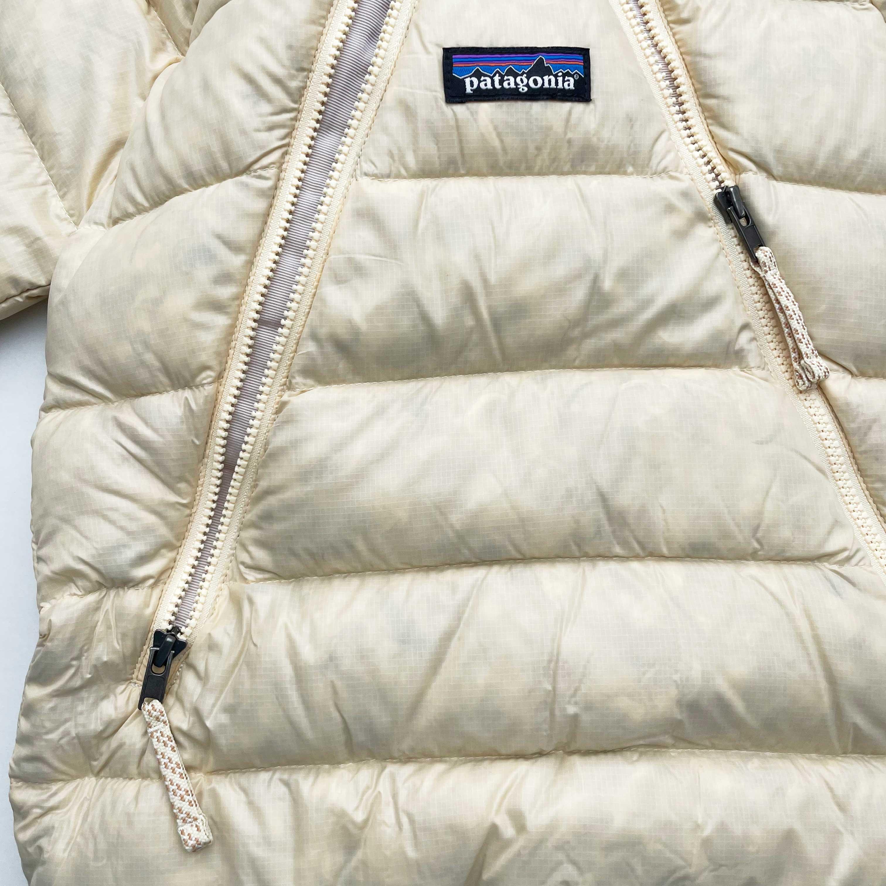 Front zippers