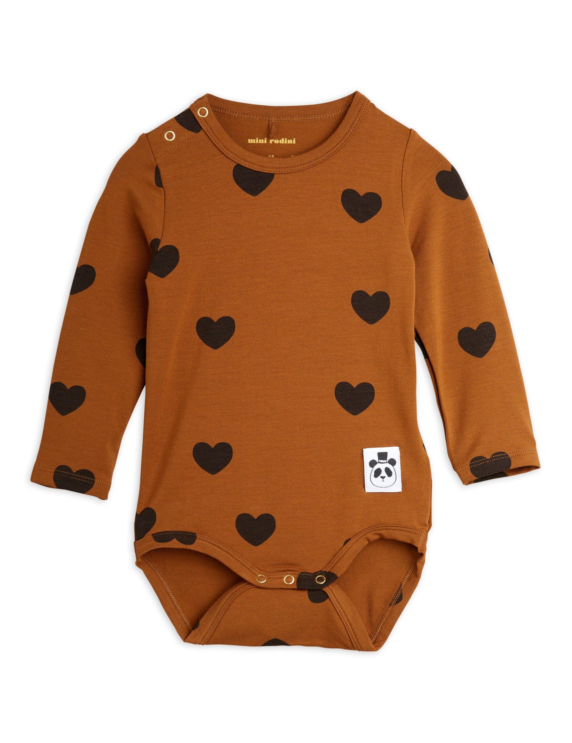 Basic Hearts Long Sleeve Body front