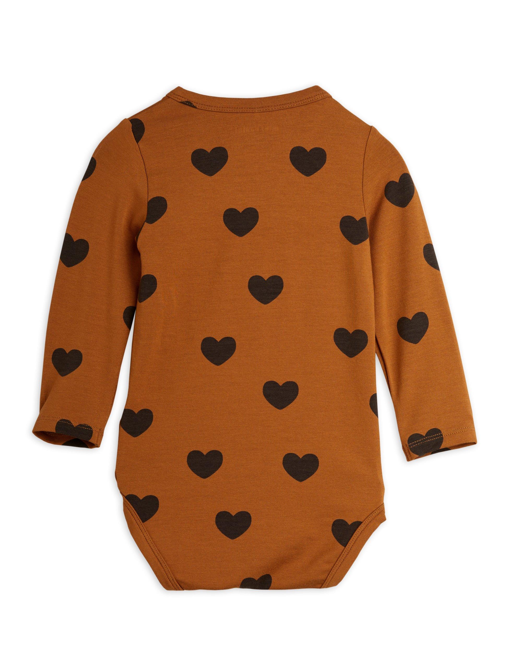 Basic Hearts Long Sleeve Body back