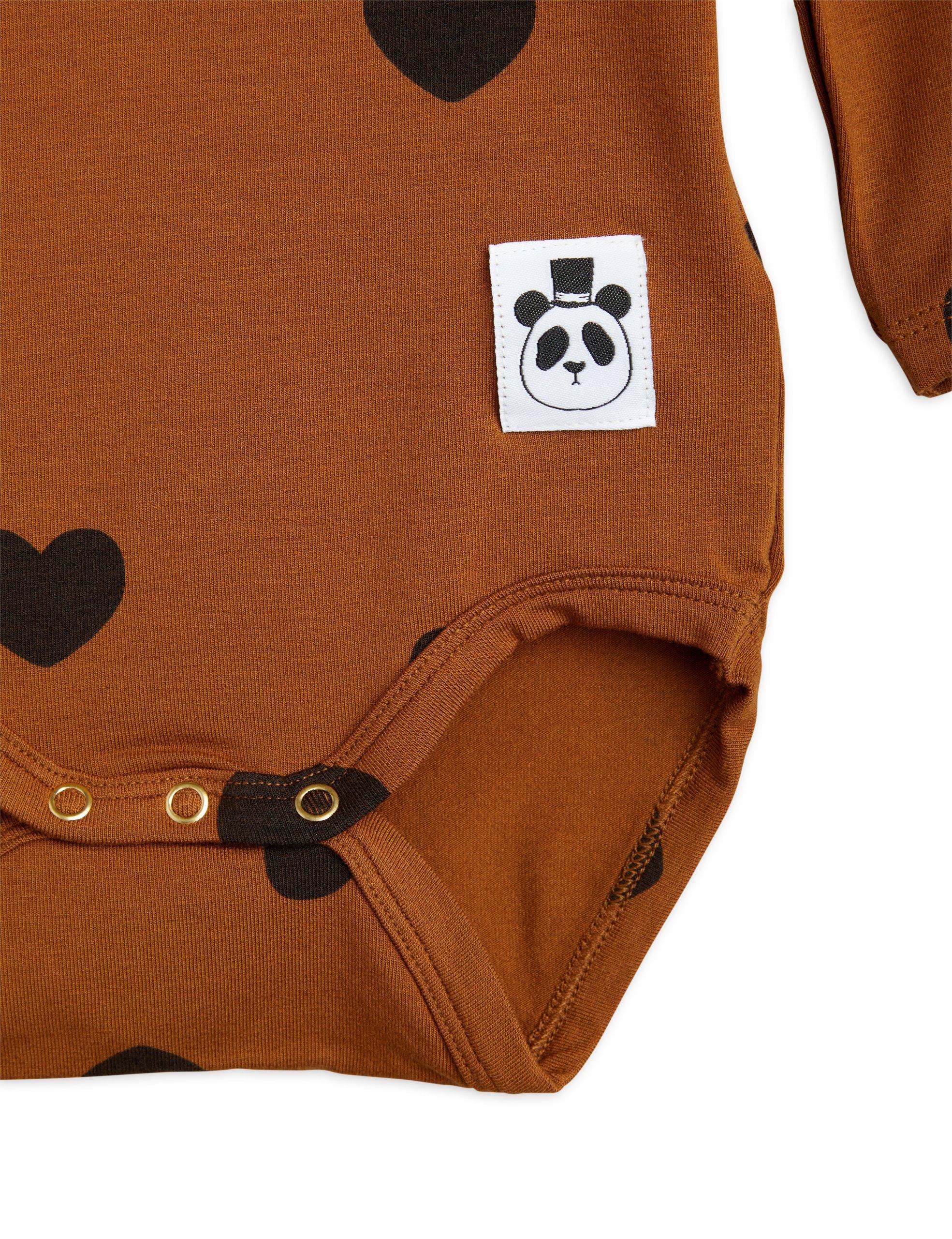 Basic Hearts Long Sleeve Body bottom