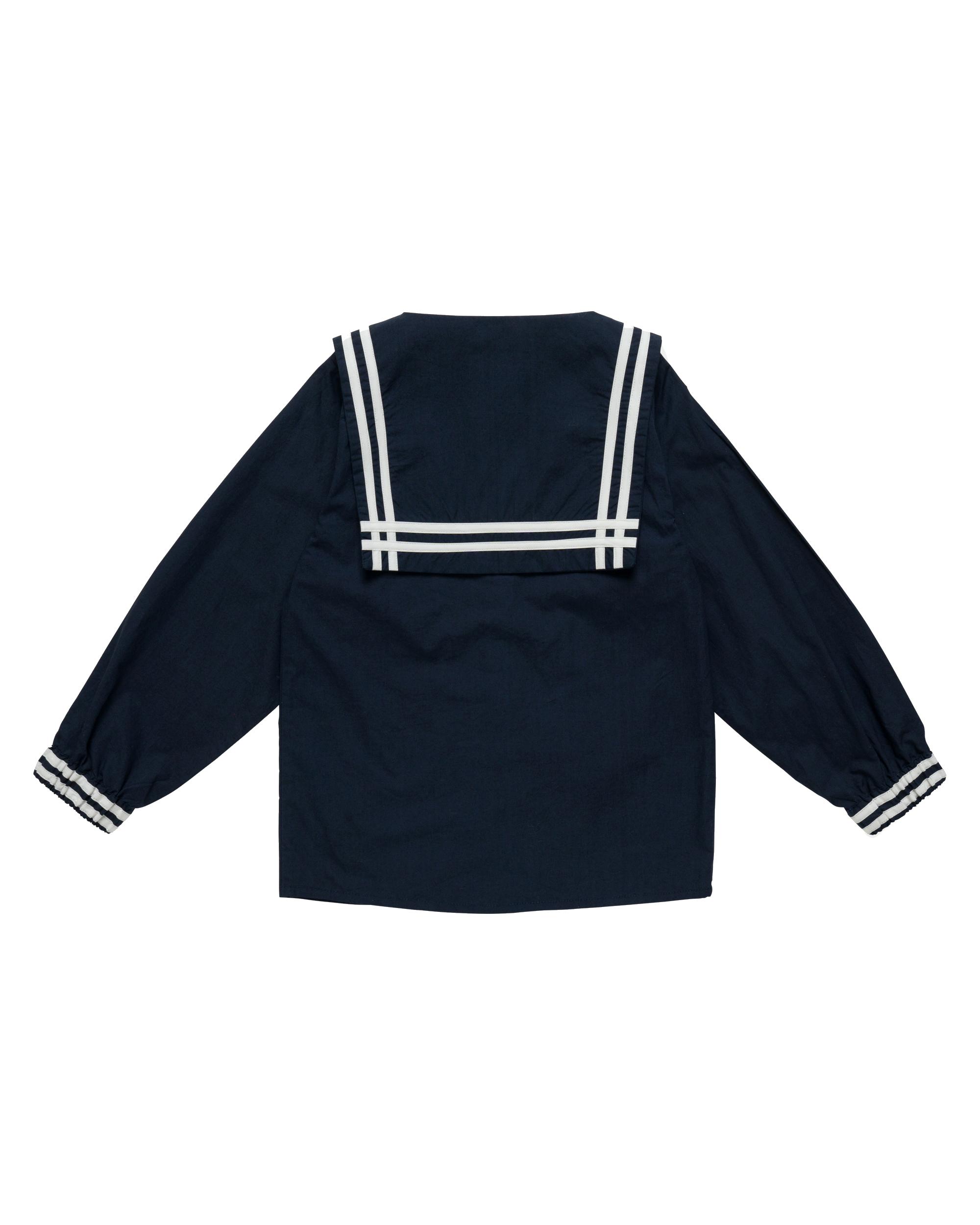 Dashing Discus blouse back