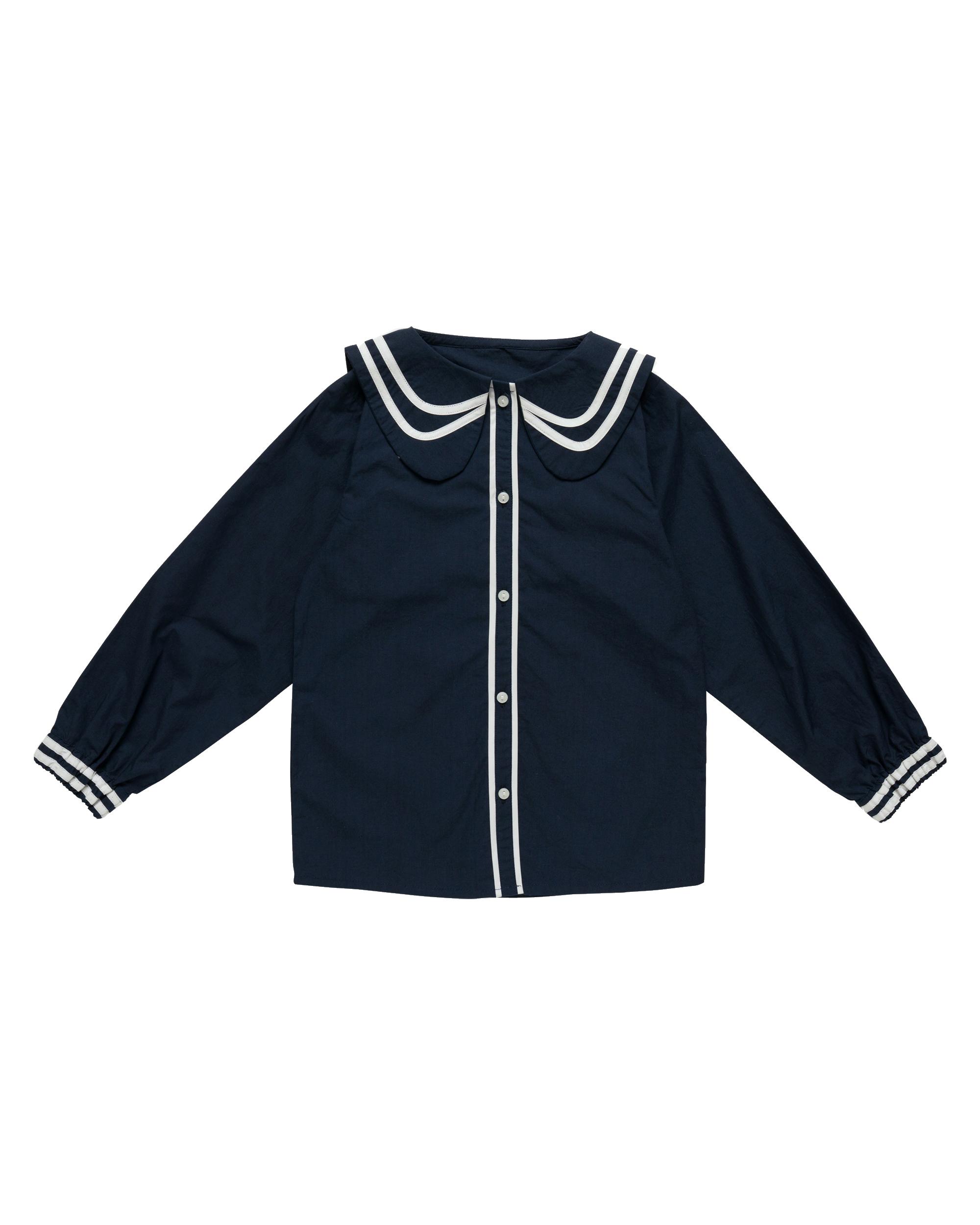 Dashing Discus blouse front
