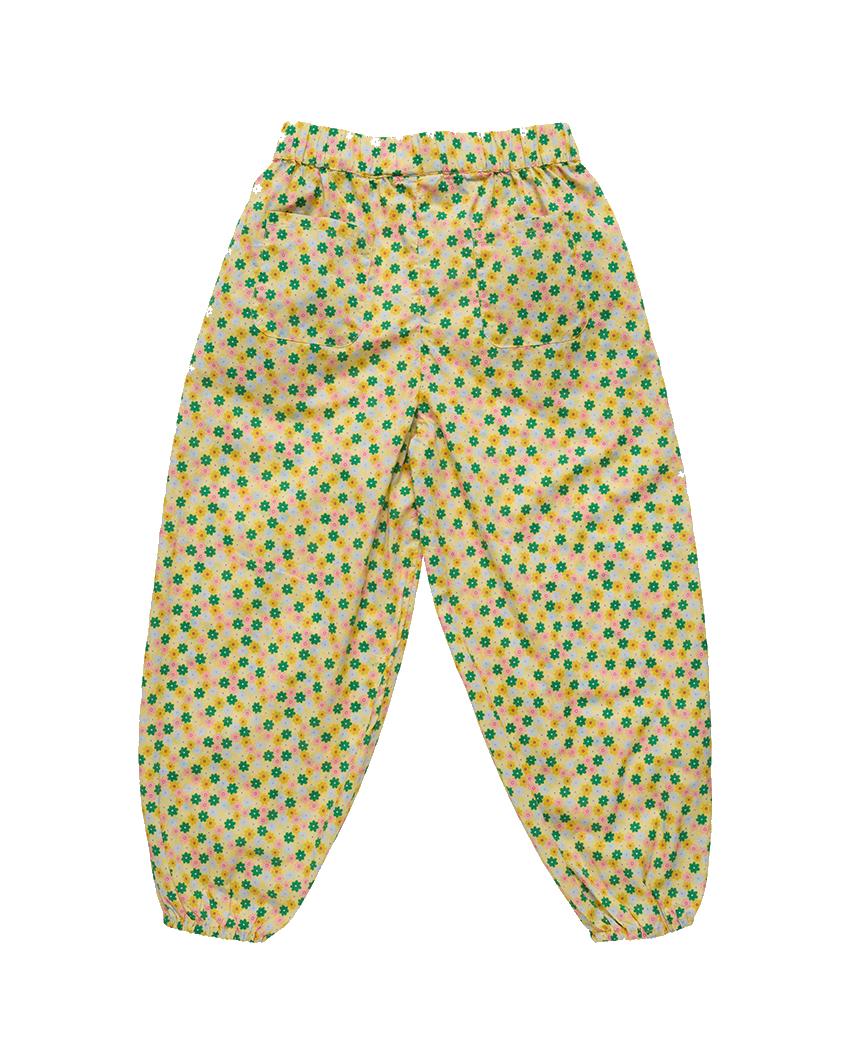 Tropical Tamarin pants back