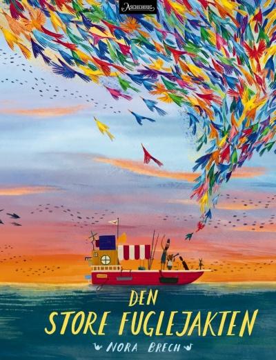 "Den store fuglejakten" book cover